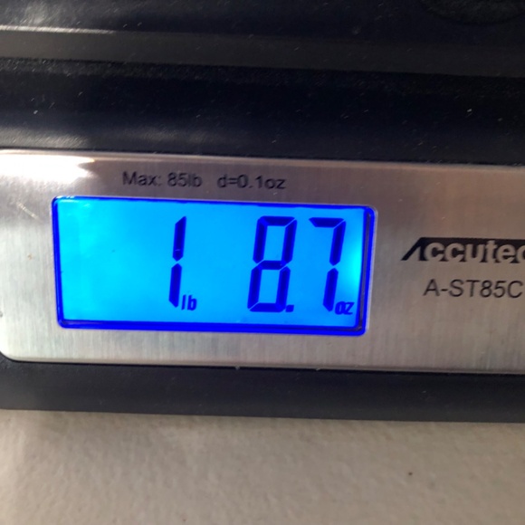 J Jill Womens Longline Cardigan Size XL Cornflower Blue Open Front Button Slits - Picture 11 of 11